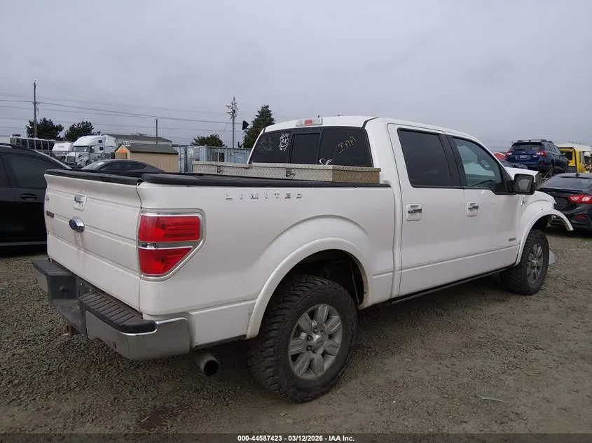 2014 FORD F-150 LIMITED