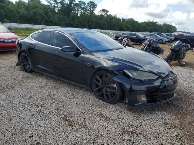 2013 TESLA MODEL S   
