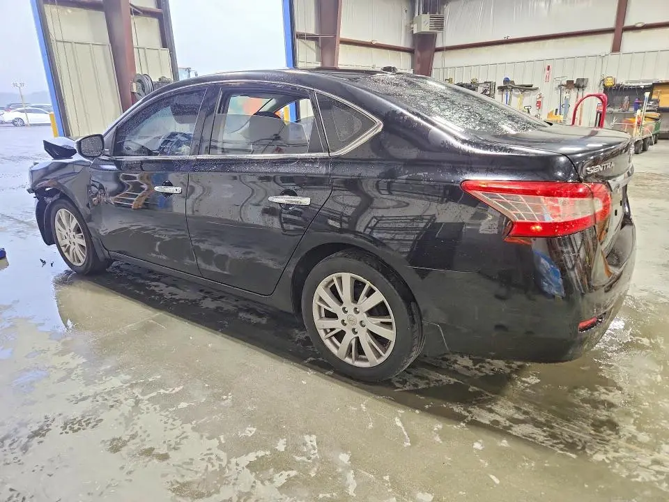 2014 NISSAN SENTRA SL  