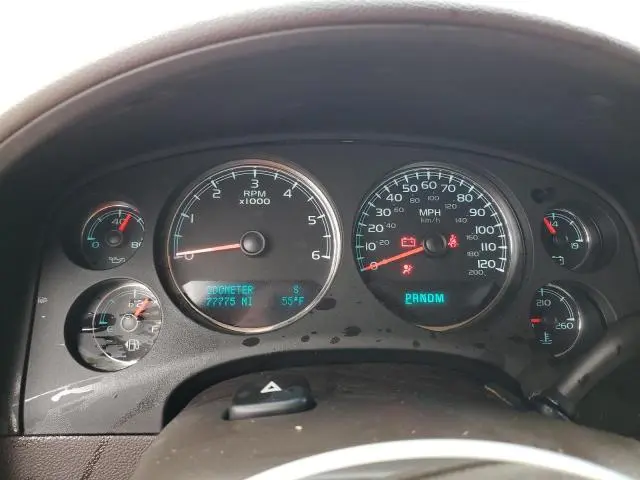 2010 GMC SIERRA K1500 DENALI  