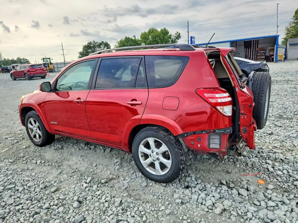 2011 TOYOTA RAV4 LIMITED  
