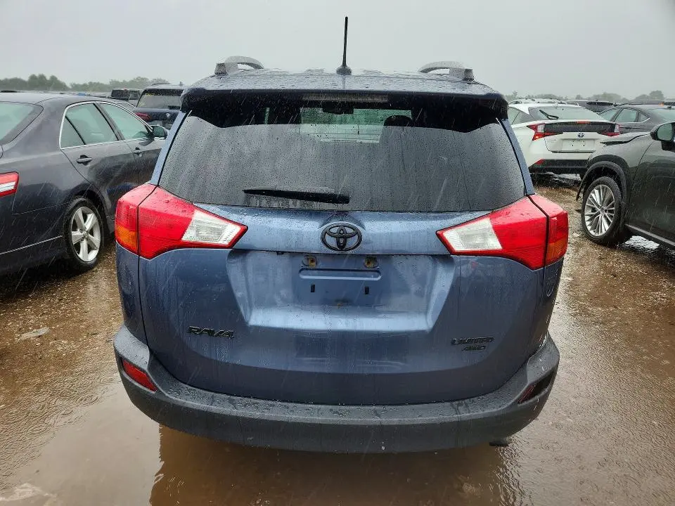2013 TOYOTA RAV4 LIMITED  