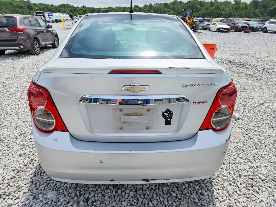 2014 CHEVROLET SONIC LTZ  