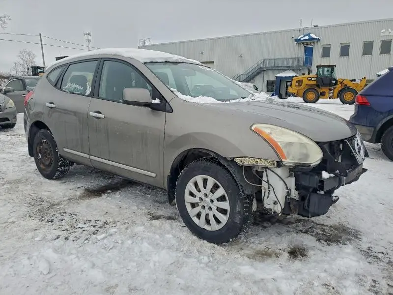 2012 NISSAN ROGUE S  