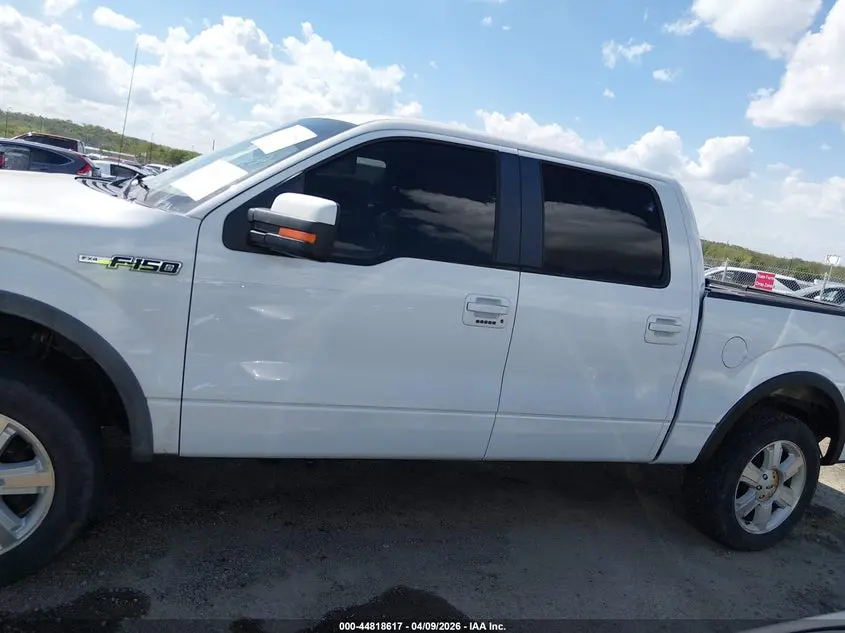 2010 FORD F-150 FX4/HARLEY-DAVIDSON/KING RANCH/LARIAT/PLATINUM/XL/XLT