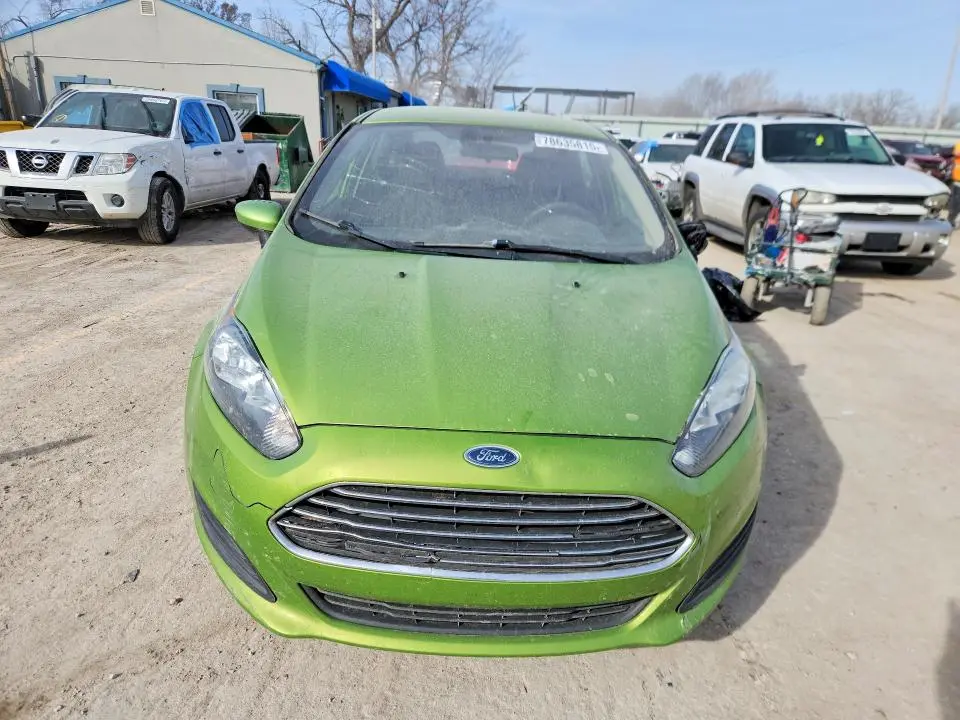 2019 FORD FIESTA SE  