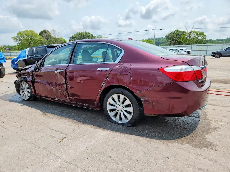 2015 HONDA ACCORD EXL  