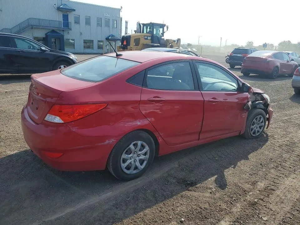 2014 HYUNDAI ACCENT GLS  