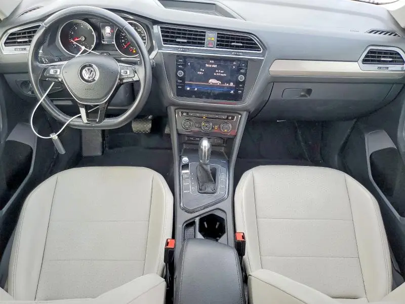 2019 VOLKSWAGEN TIGUAN SE  