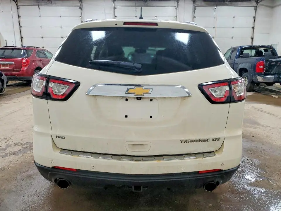 2013 CHEVROLET TRAVERSE LTZ  