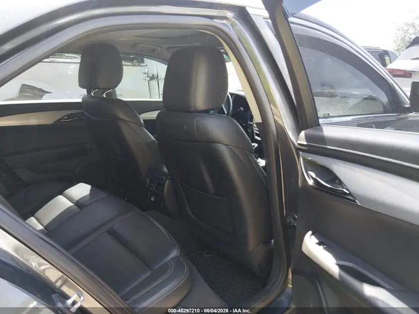 2018 CADILLAC ATS LUXURY