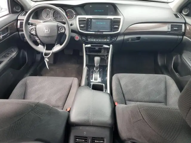 2017 HONDA ACCORD EX  