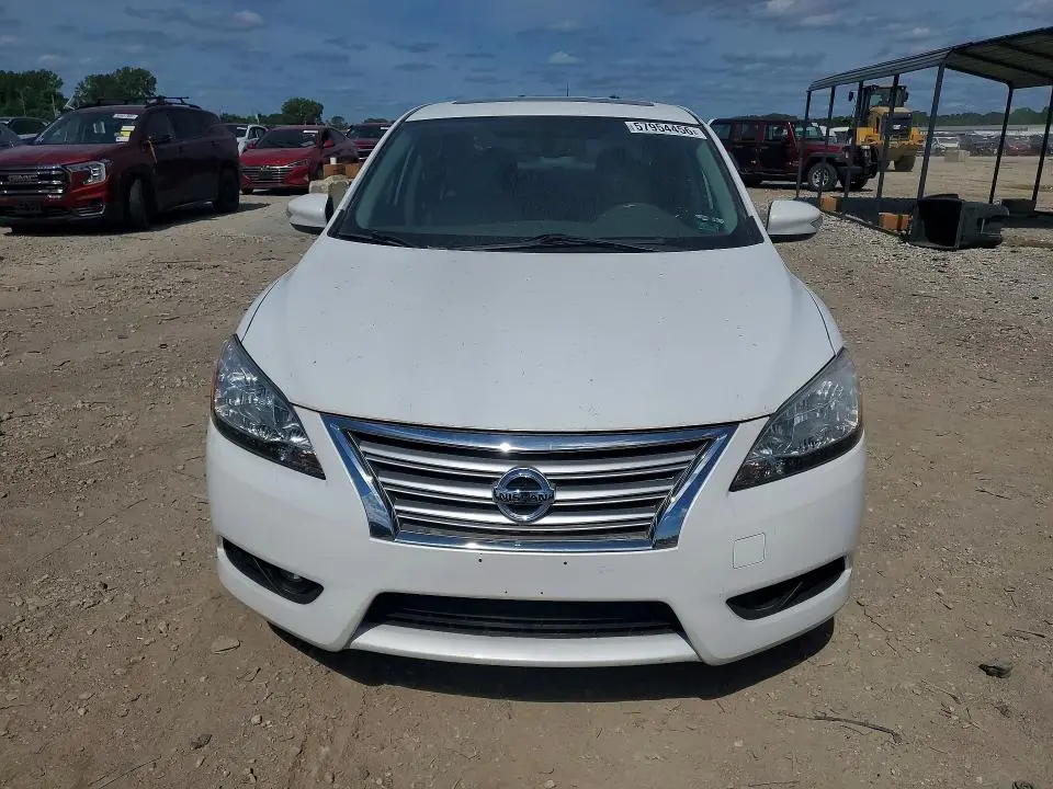 2014 NISSAN SENTRA SL  