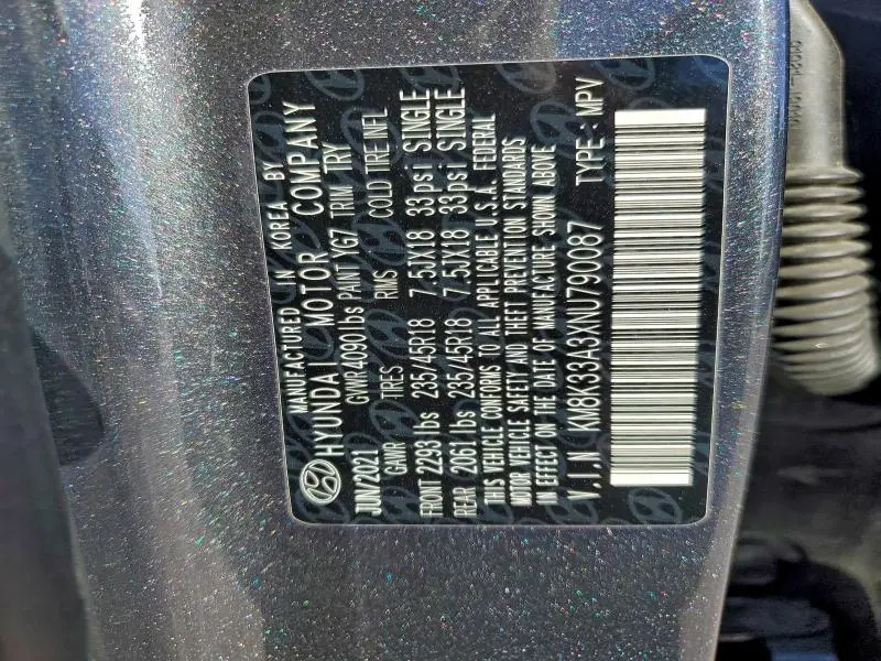 2022 HYUNDAI KONA N LINE  