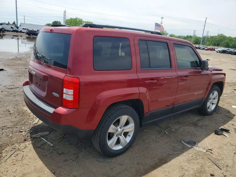 2012 JEEP PATRIOT LATITUDE  