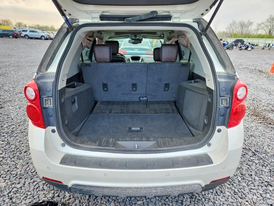 2015 CHEVROLET EQUINOX LTZ  