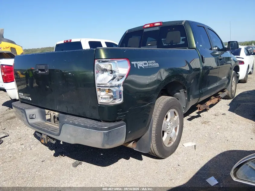 2011 TOYOTA TUNDRA GRADE 5.7L V8