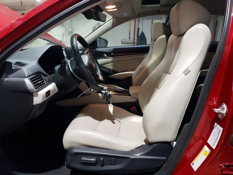 2018 HONDA ACCORD EXL  