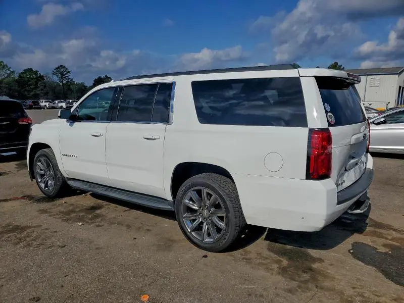 2017 CHEVROLET SUBURBAN C1500 LT  