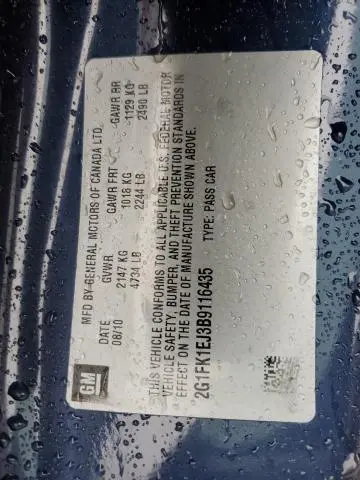 2011 CHEVROLET CAMARO 2SS  