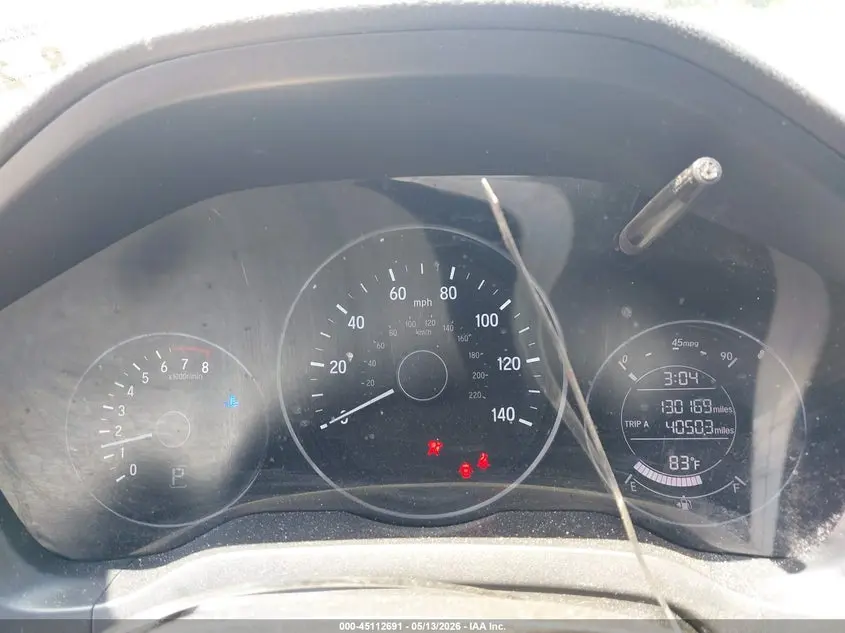 2016 HONDA HR-V EX