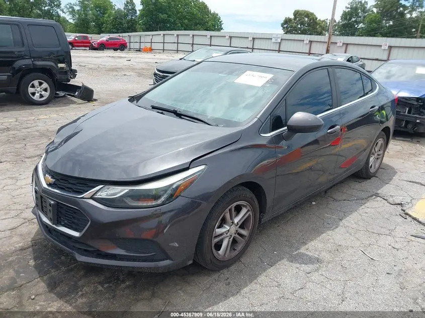 2016 CHEVROLET CRUZE LT AUTO