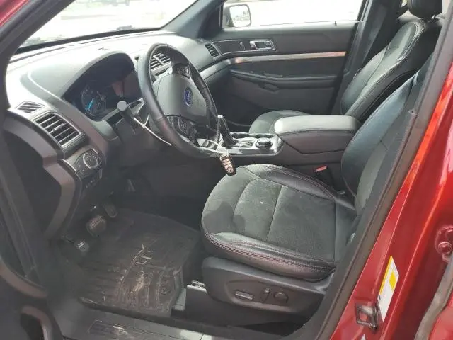 2019 FORD EXPLORER XLT  