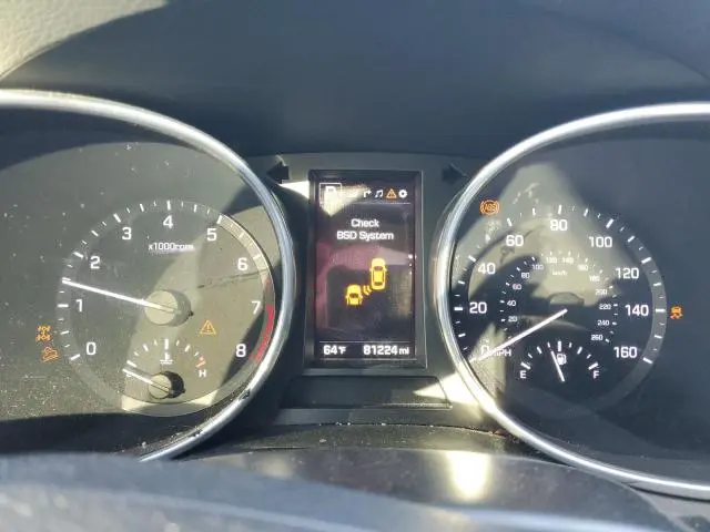 2018 HYUNDAI SANTA FE SPORT   