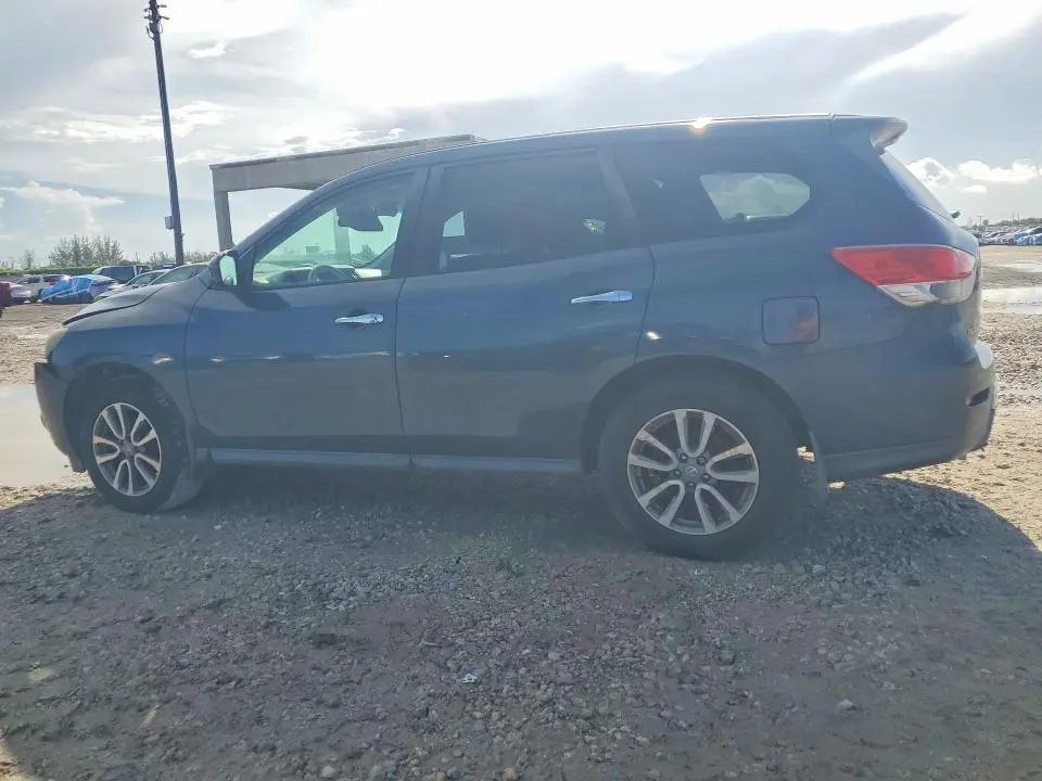 2014 NISSAN PATHFINDER S  