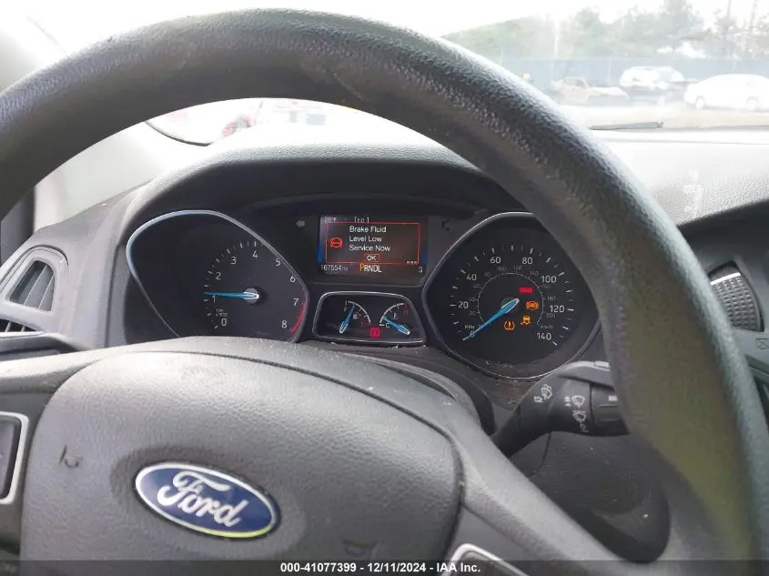 2016 FORD FOCUS SE
