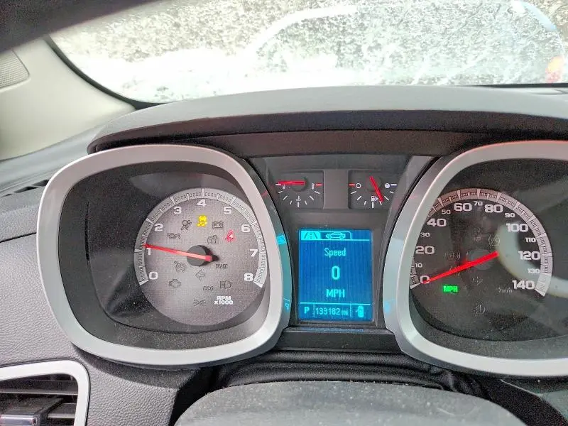 2015 CHEVROLET EQUINOX LTZ  