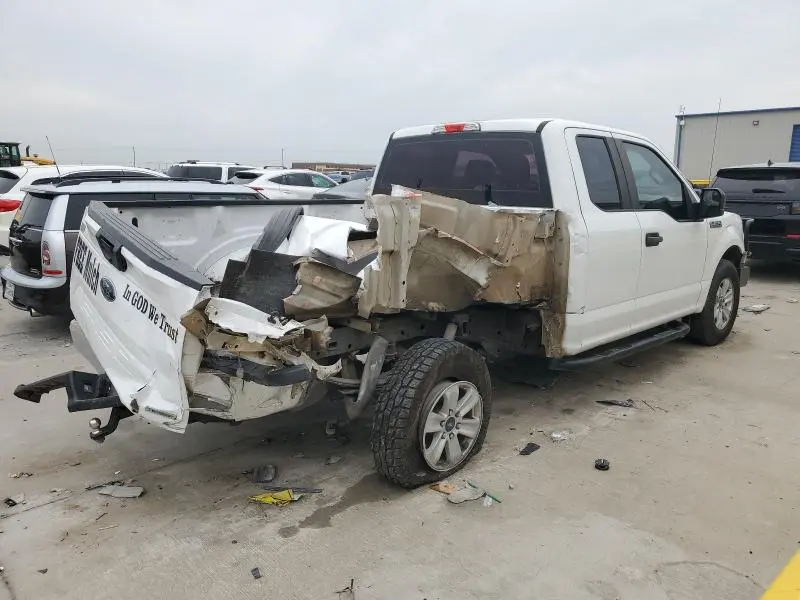 2018 FORD F150 SUPER CAB  