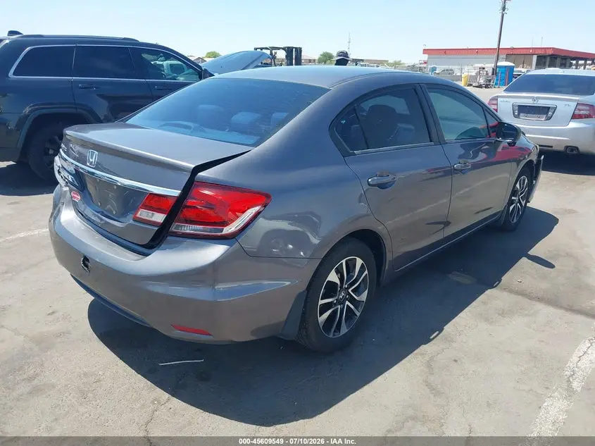 2015 HONDA CIVIC EX