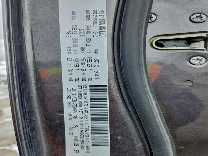 2015 DODGE JOURNEY SXT  