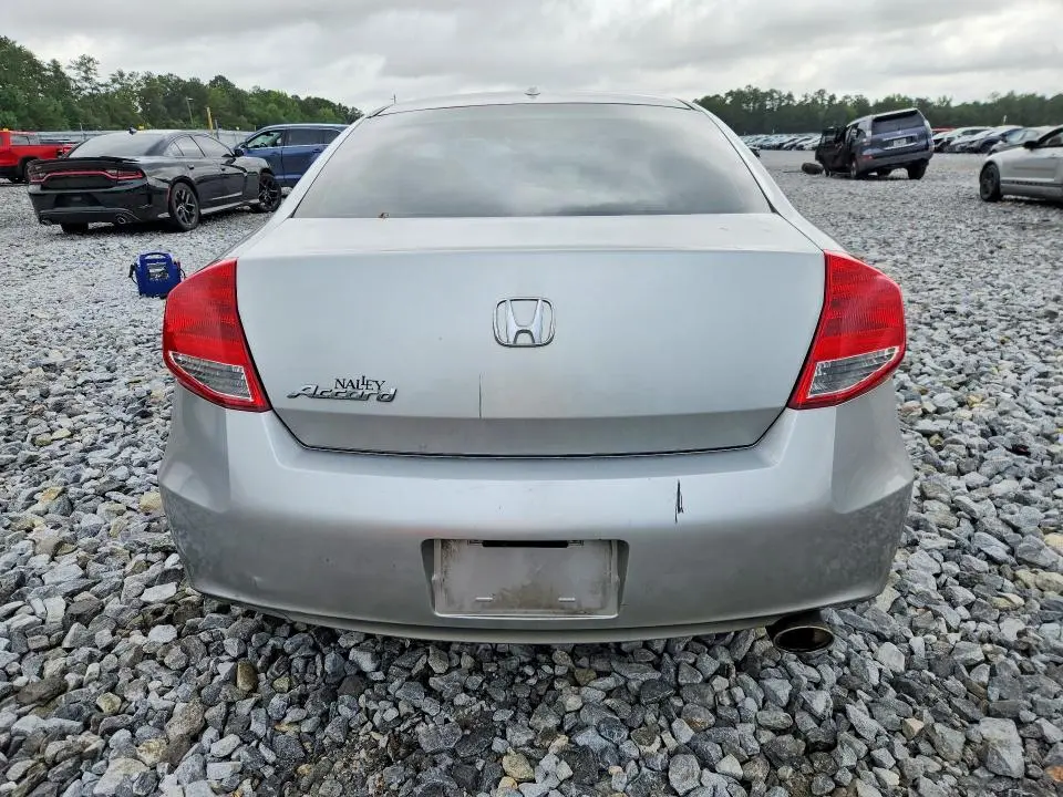 2012 HONDA ACCORD EXL  