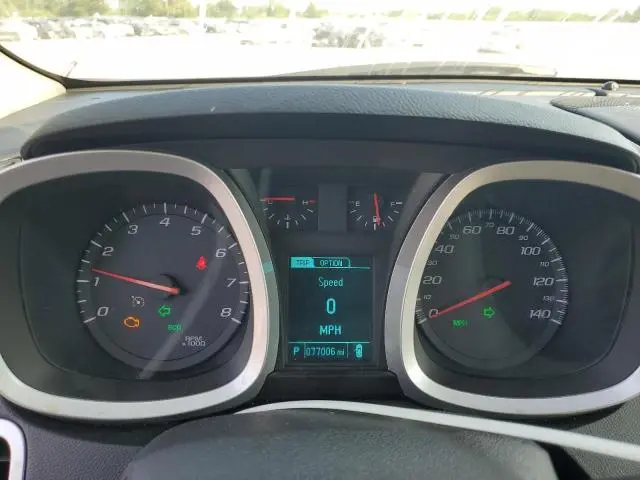 2016 CHEVROLET EQUINOX LT  