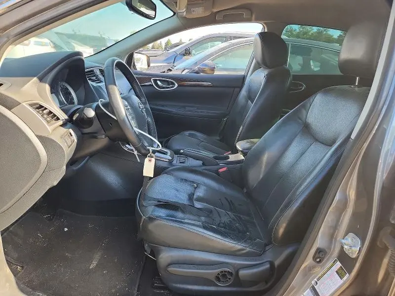 2015 NISSAN SENTRA SL  