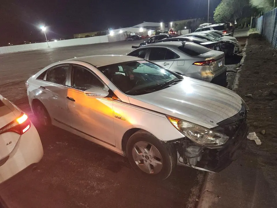 2012 HYUNDAI SONATA HYBRID  