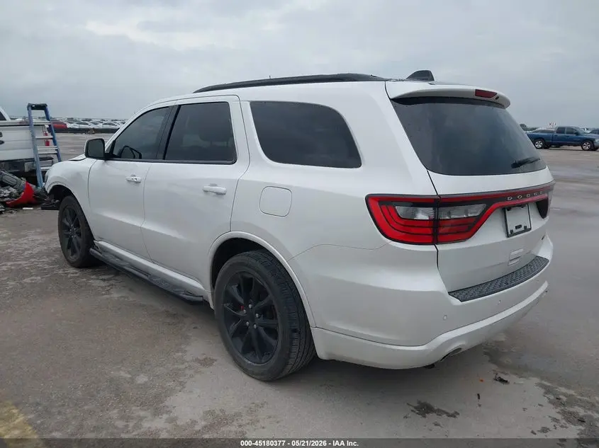 2017 DODGE DURANGO GT RWD