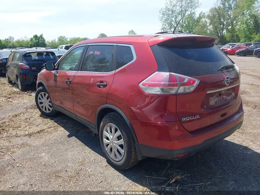 2016 NISSAN ROGUE S