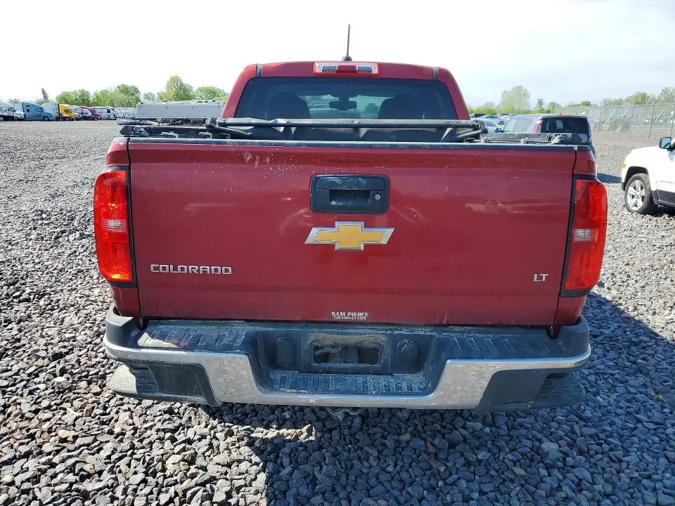 2015 CHEVROLET COLORADO LT  