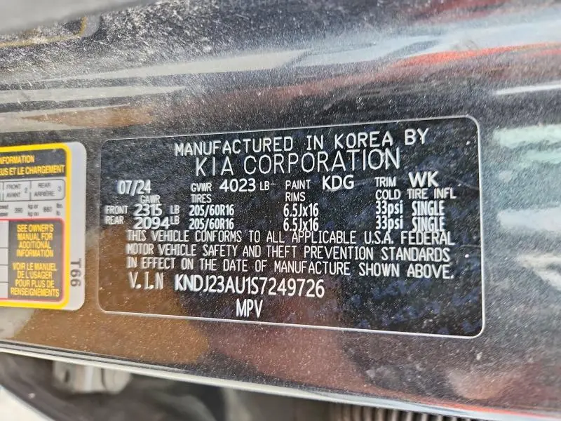 2025 KIA SOUL LX  