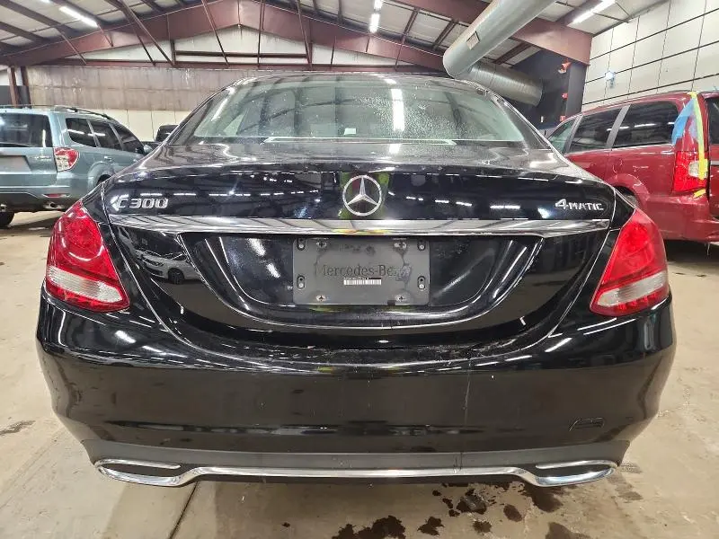 2017 MERCEDES-BENZ C 300 4MATIC  