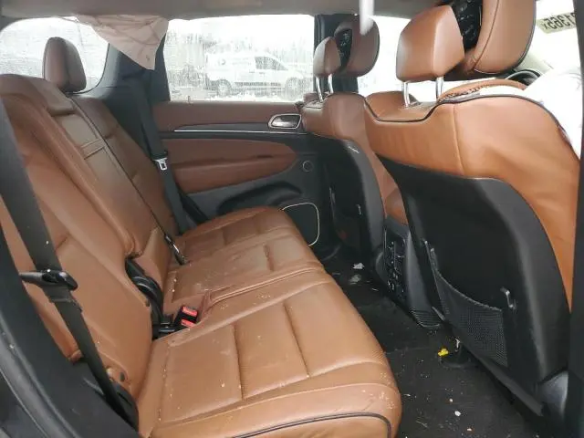 2015 JEEP GRAND CHEROKEE SUMMIT
