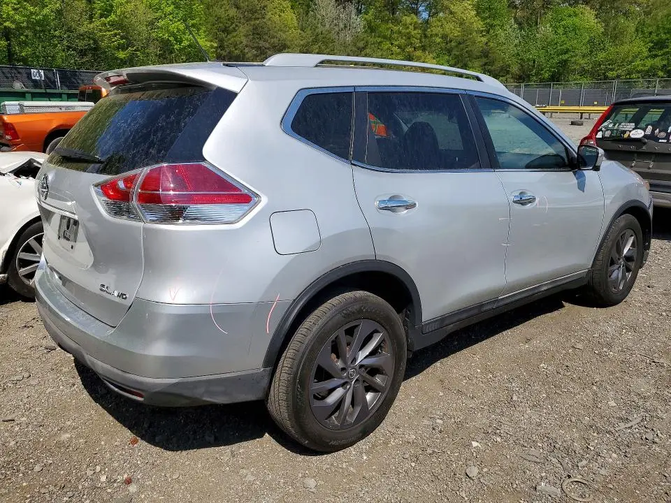 2016 NISSAN ROGUE SL  