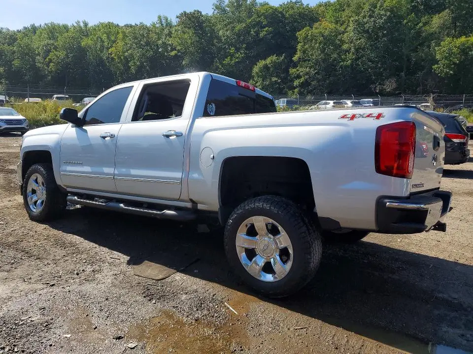 2016 CHEVROLET SILVERADO K1500 LTZ  