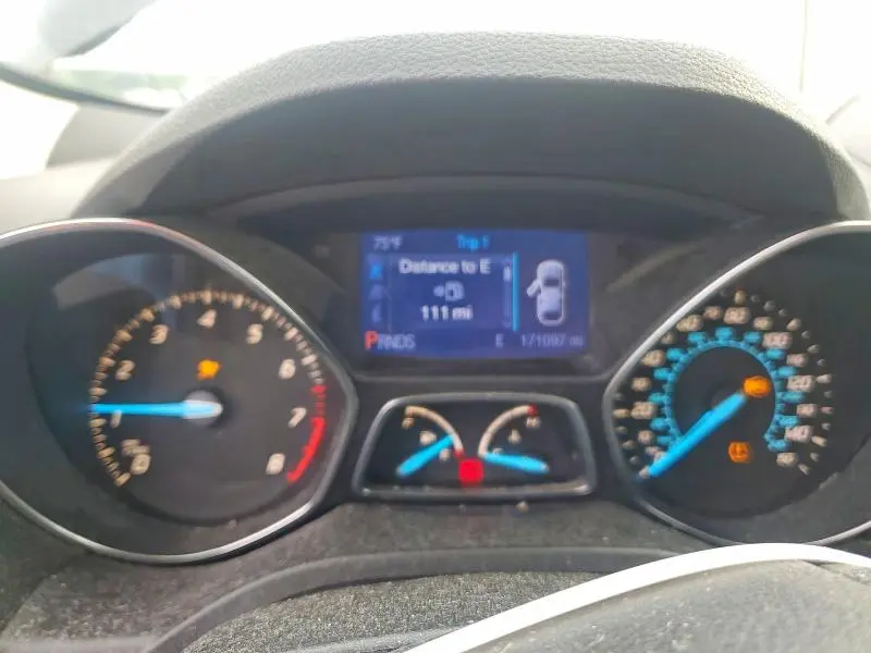 2013 FORD ESCAPE S  