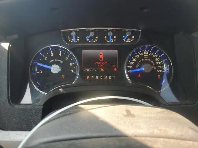 2013 FORD F150 SUPERCREW  