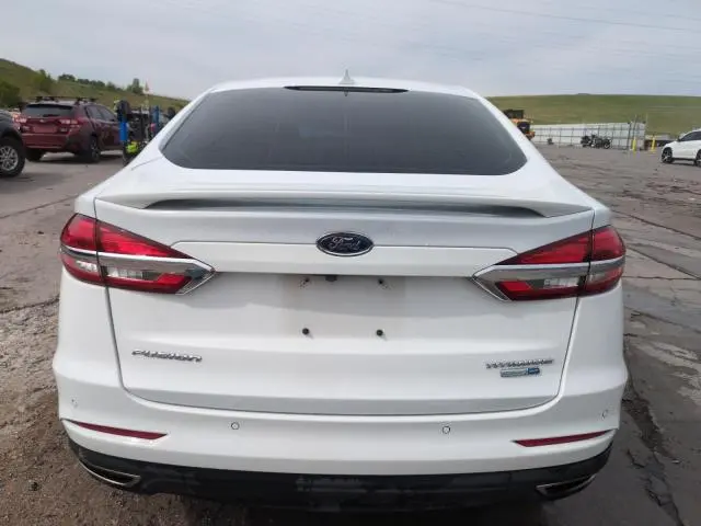 2019 FORD FUSION TITANIUM  