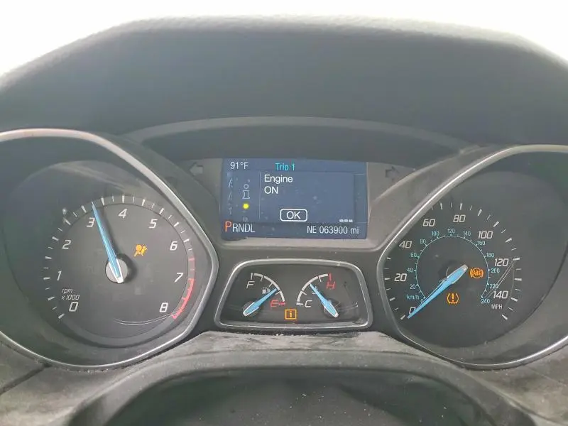 2014 FORD FOCUS SE  